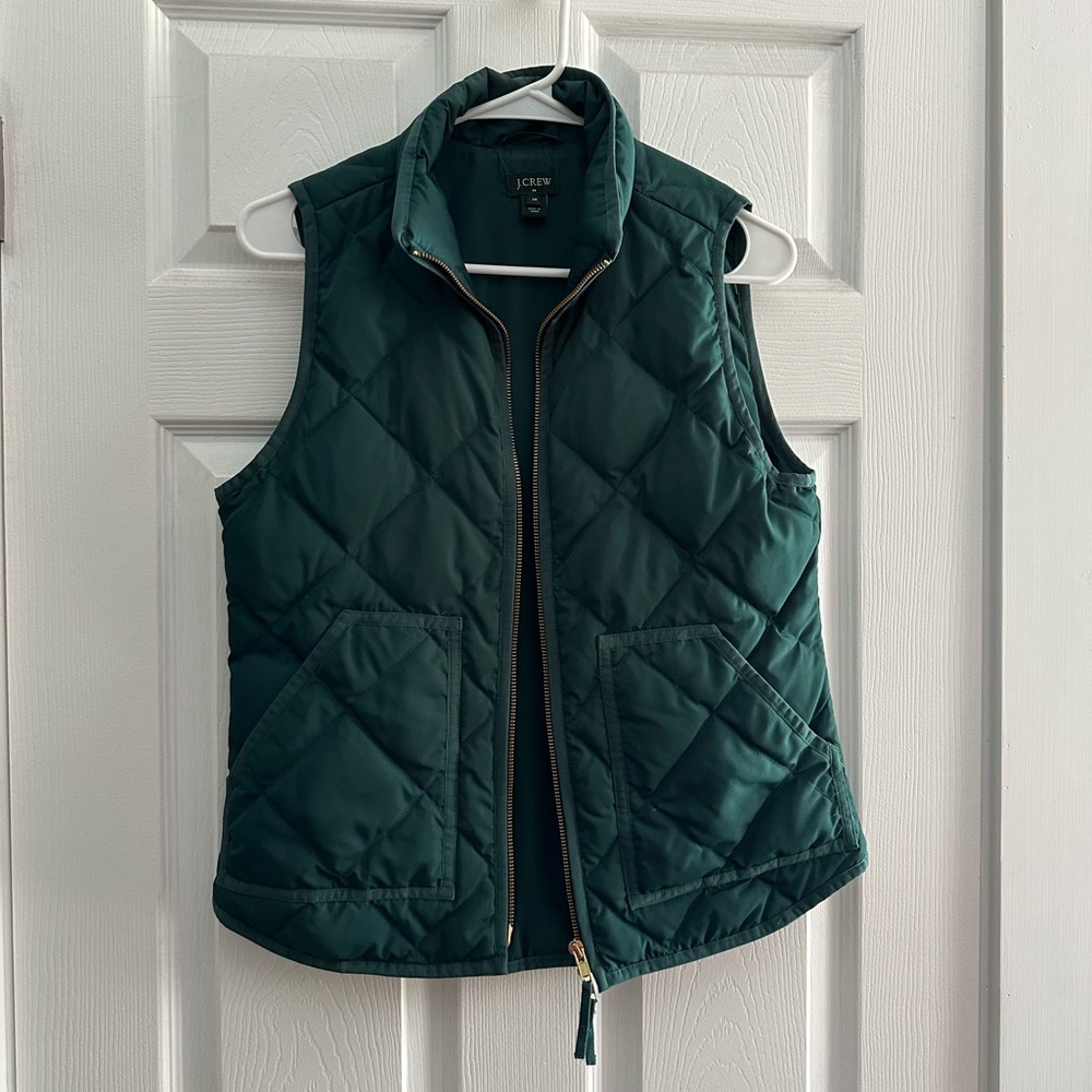 J Crew Puffer Vest